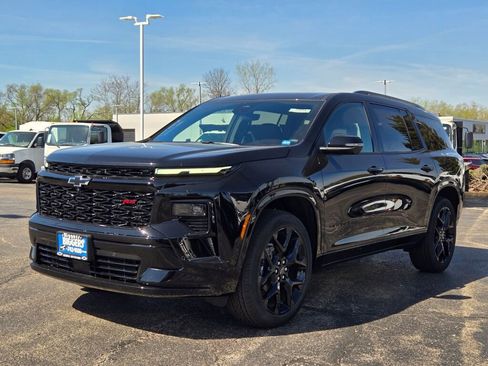 New 2026 Chevrolet Traverse RS AWD/4WD image 3