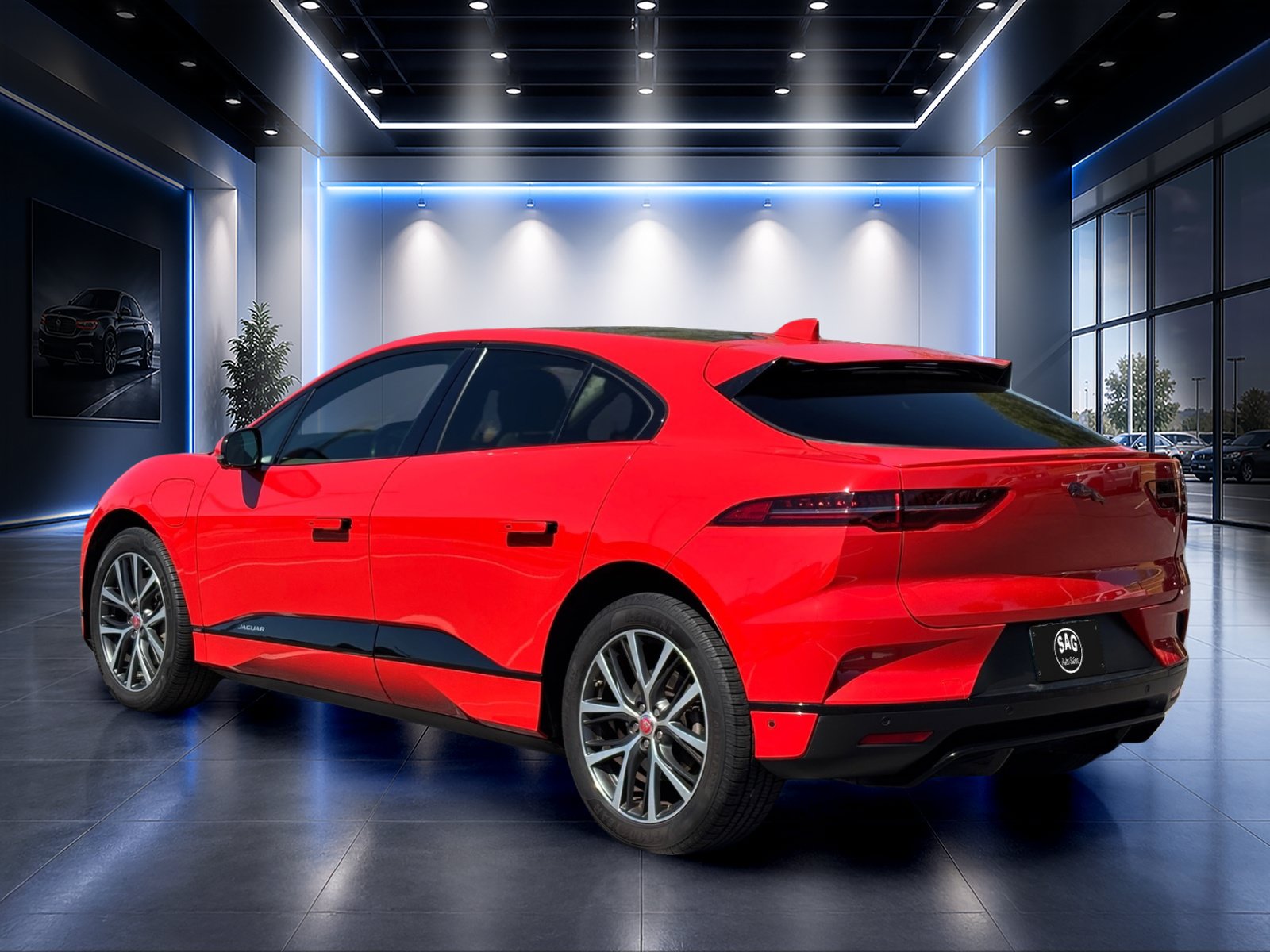 Used 2019 Jaguar I-PACE AWD/4WD image 6