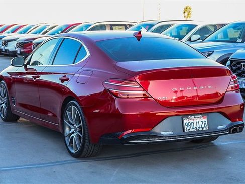 Used 2022 Genesis G70 2.0T w/ Prestige Package image 10