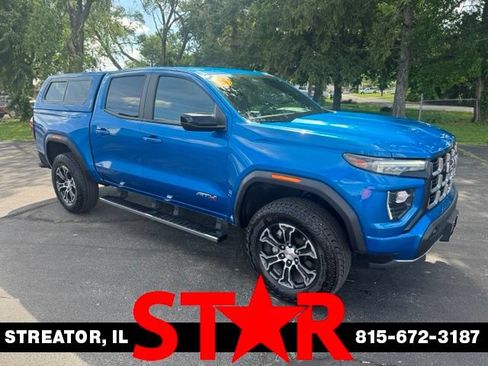 Used 2024 GMC Canyon AT4 w/ Canyon Safety Plus Package AWD/4WD image 1