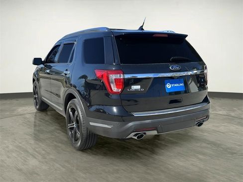 Used 2019 Ford Explorer Limited w/ Class III Trailer Tow Package image 7