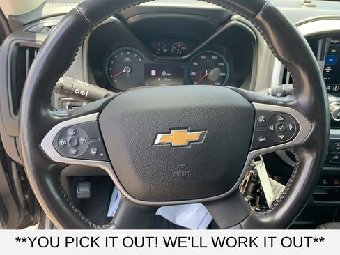 Used 2020 Chevrolet Colorado ZR2 w/ Colorado ZR2 Bison Edition AWD/4WD image 15