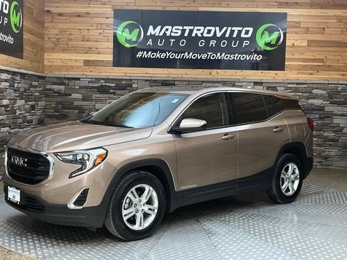 Used 2019 GMC Terrain SLE FWD image 5