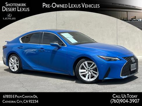 Used 2021 Lexus IS 300 w/ Comfort Package RWD image 1