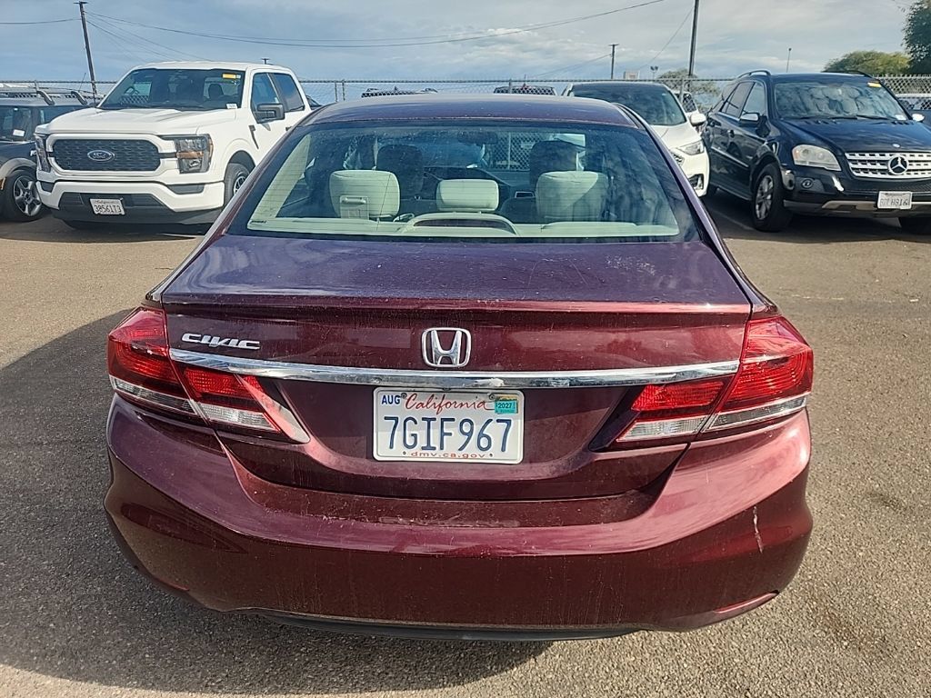 Used 2014 Honda Civic EX image 12