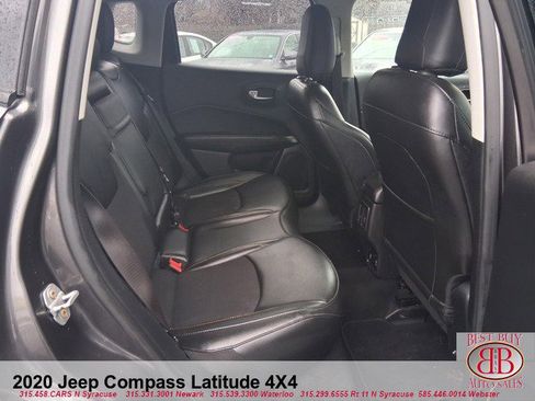 Used 2020 Jeep Compass Latitude w/ Popular Equipment Group AWD/4WD image 12