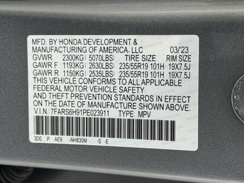 Used 2023 Honda CR-V Sport Touring image 30