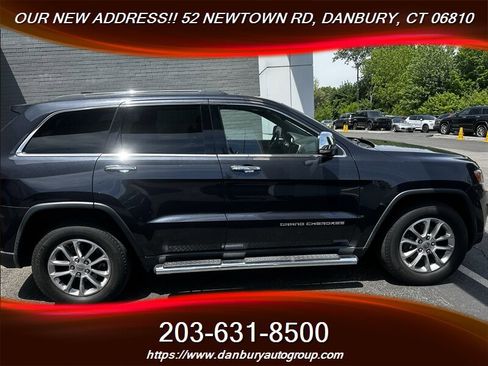 Used 2014 Jeep Grand Cherokee Limited AWD/4WD image 6