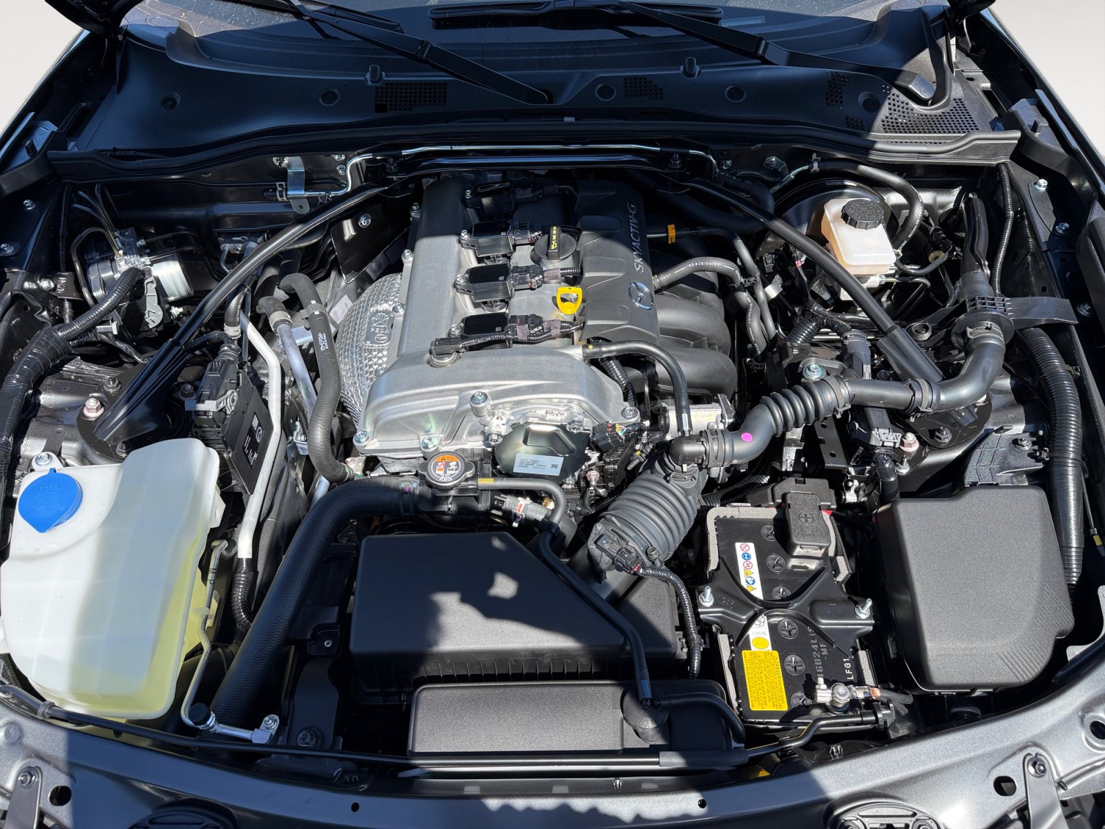 New 2026 MAZDA MX-5 Miata Grand Touring w/ Weather Package RWD image 18