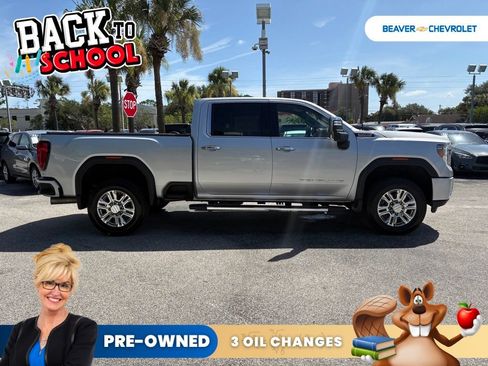 Used 2022 GMC Sierra 2500 Denali AWD/4WD image 8