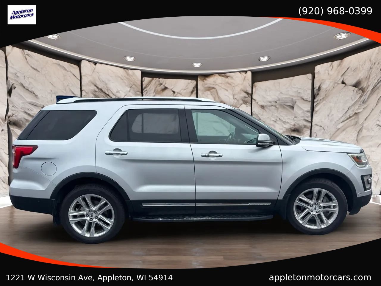 Used 2016 Ford Explorer Limited w/ Equipment Group 301A AWD/4WD image 9