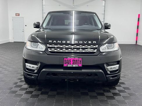 Used 2017 Land Rover Range Rover Sport HSE AWD/4WD image 5