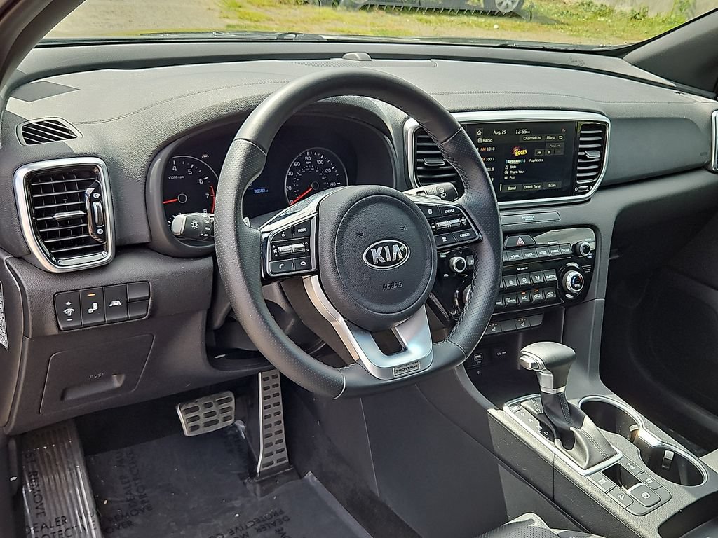 Certified 2022 Kia Sportage Nightfall Edition w/ Nighfall AWD Premium Package image 27