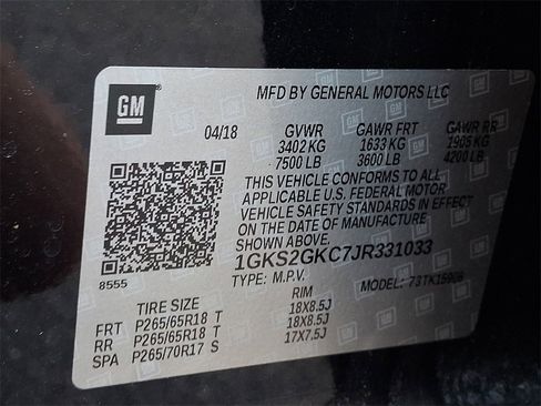 Certified 2018 GMC Yukon XL SLT image 26