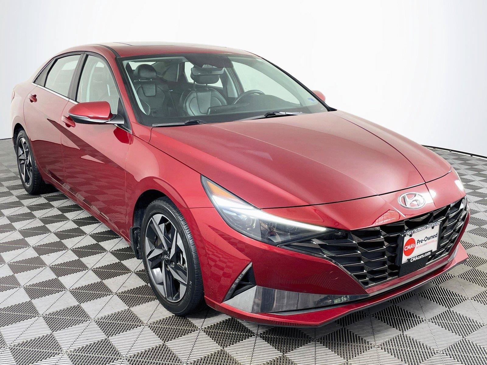Used 2023 Hyundai Elantra Limited FWD image 1