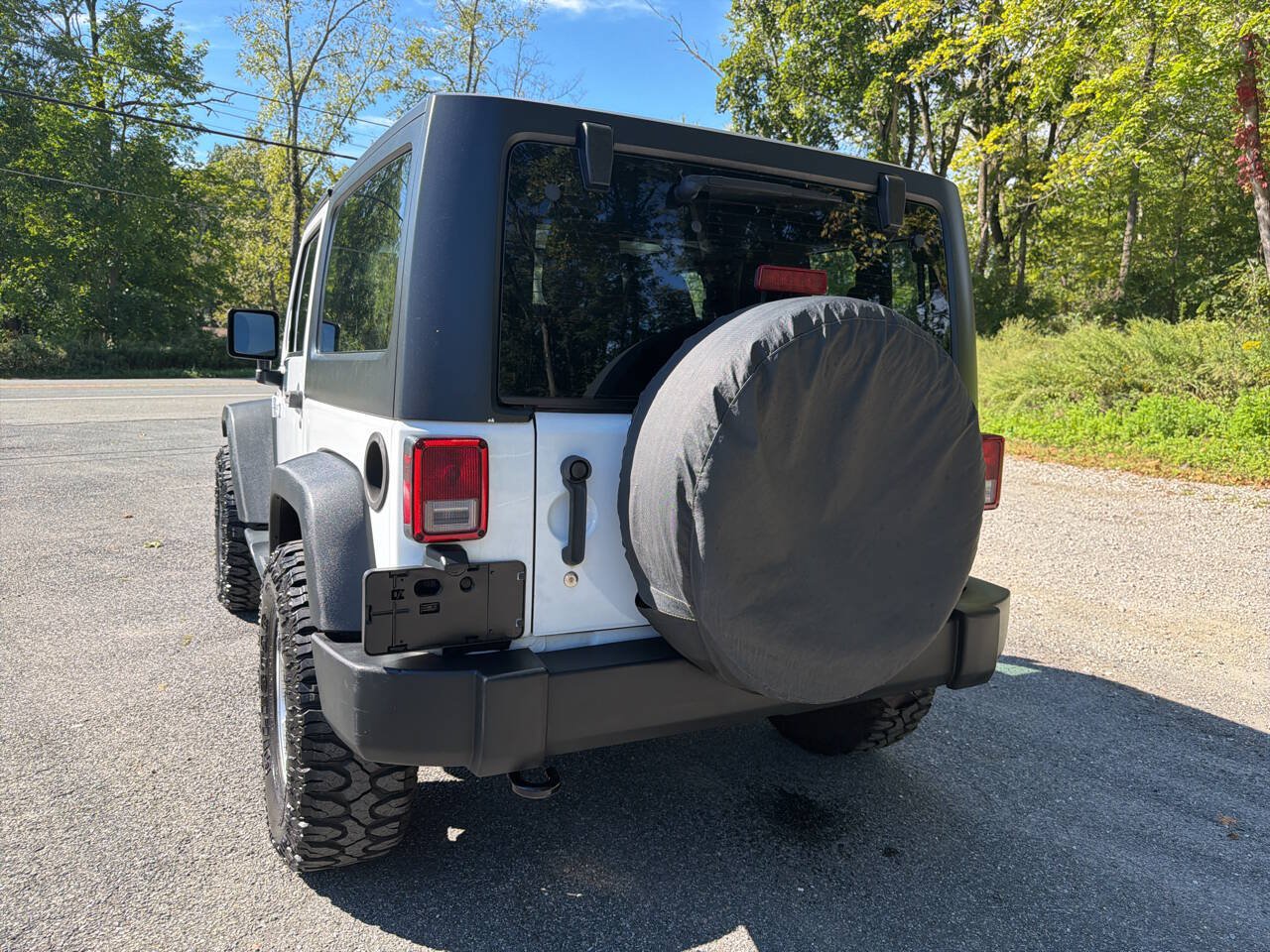Used 2014 Jeep Wrangler Sport w/ Quick Order Package 23S AWD/4WD image 15