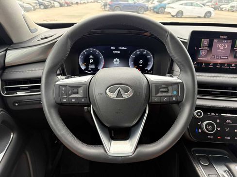 Certified 2024 INFINITI QX60 Luxe w/ Performance Audio Package FWD image 24