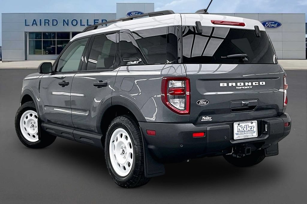 New 2026 Ford Bronco Sport Heritage w/ Convenience Package AWD/4WD image 3