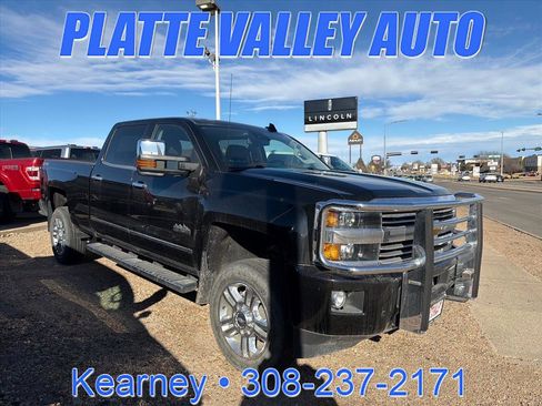 Used 2016 Chevrolet Silverado 2500 High Country w/ High Country Premium Package image 1