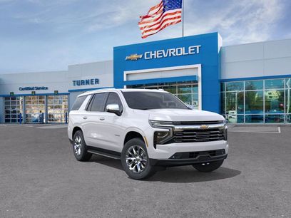 New 2025 Chevrolet Tahoe Premier