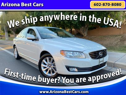 Used 2015 Volvo S80 T5 Platinum