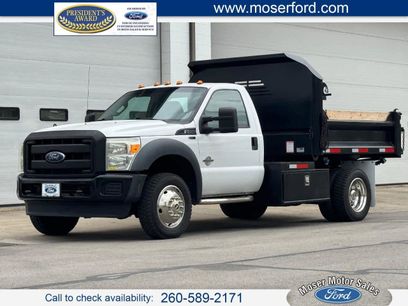 Used 2014 Ford F550 4x4 Regular Cab Super Duty
