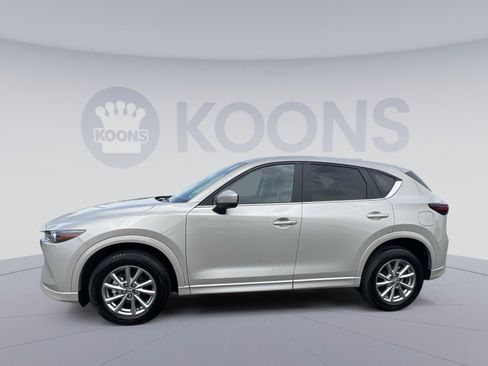 Used 2025 MAZDA CX-5 AWD 2.5 S w/ Preferred Package image 13