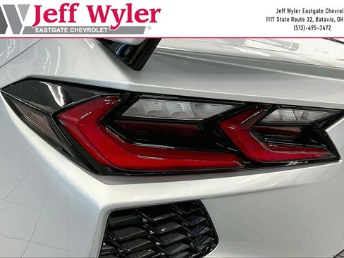New 2026 Chevrolet Corvette Stingray Preferred Cpe w/ Z51 Performance Package RWD image 14