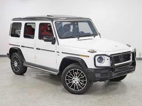 Used 2020 Mercedes-Benz G 550 image 7