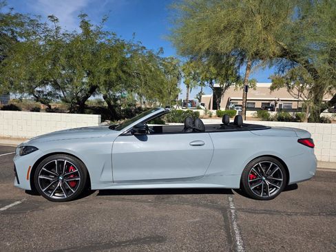 Used 2023 BMW 430i Convertible w/ M Sport Package RWD image 5