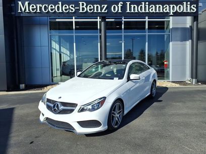 Used 2016 Mercedes-Benz E 400 4MATIC Coupe