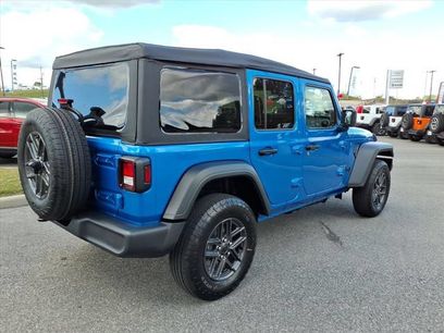 New 2026 Jeep Wrangler Unlimited Sport