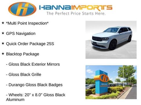 Used 2015 Dodge Durango R/T w/ Blacktop Package AWD/4WD image 8