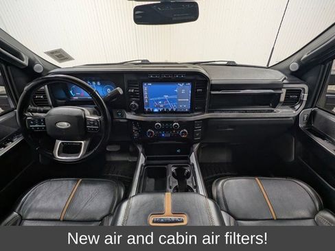 Certified 2023 Ford F250 Platinum w/ Tremor Off-Road Package AWD/4WD image 3