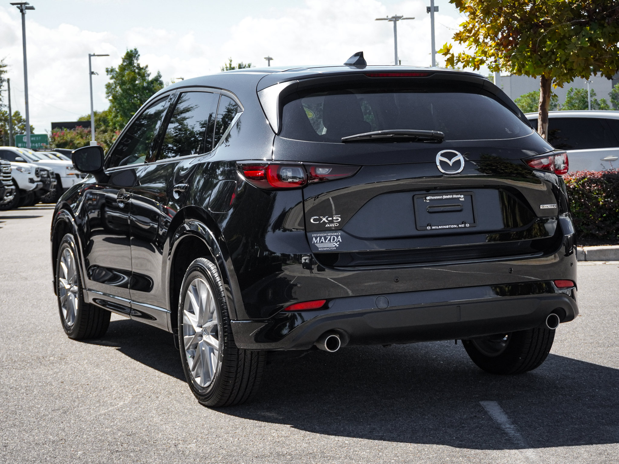 Used 2025 MAZDA CX-5 AWD 2.5 S w/ Premium Plus Pkg image 8
