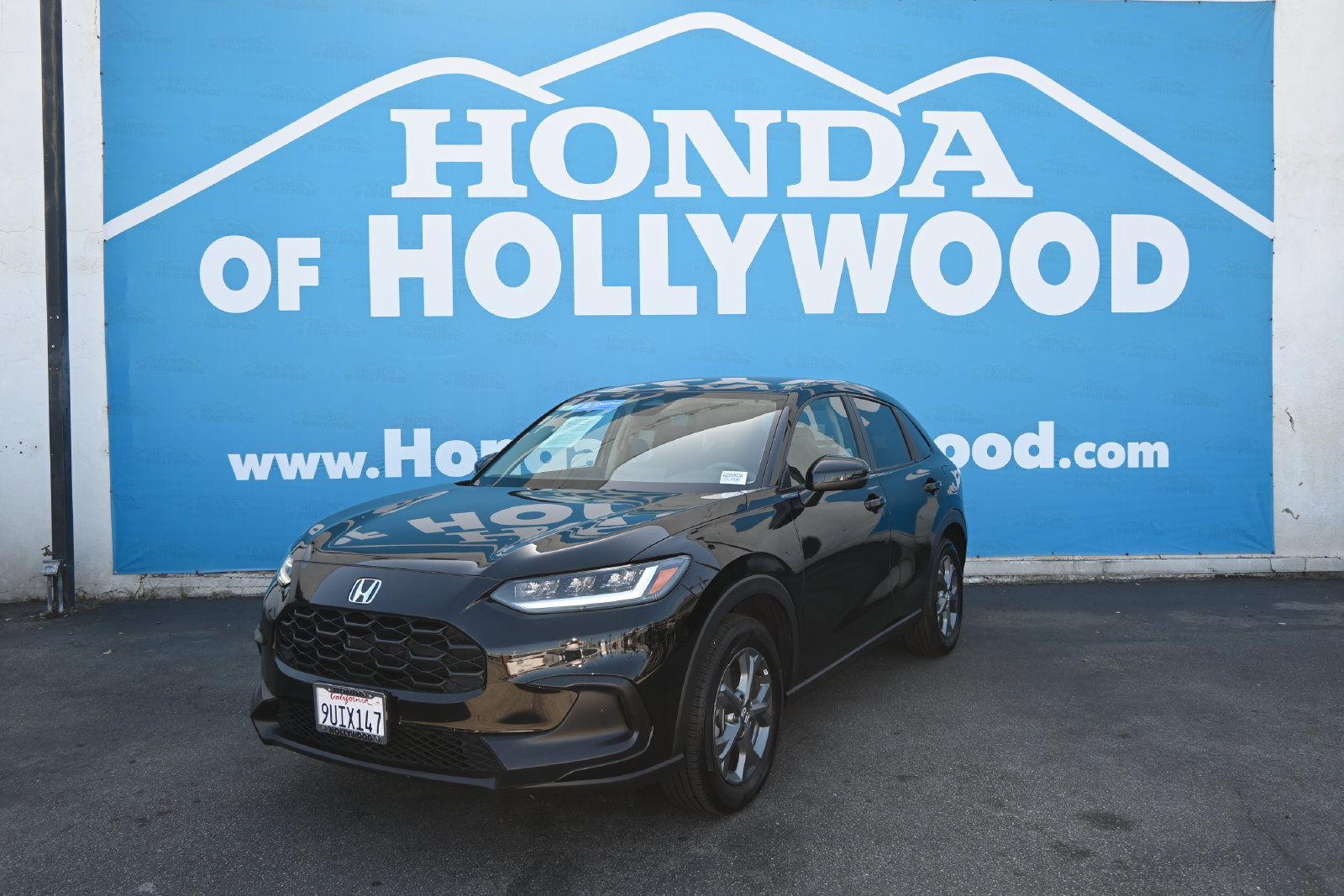 Used 2026 Honda HR-V LX image 2