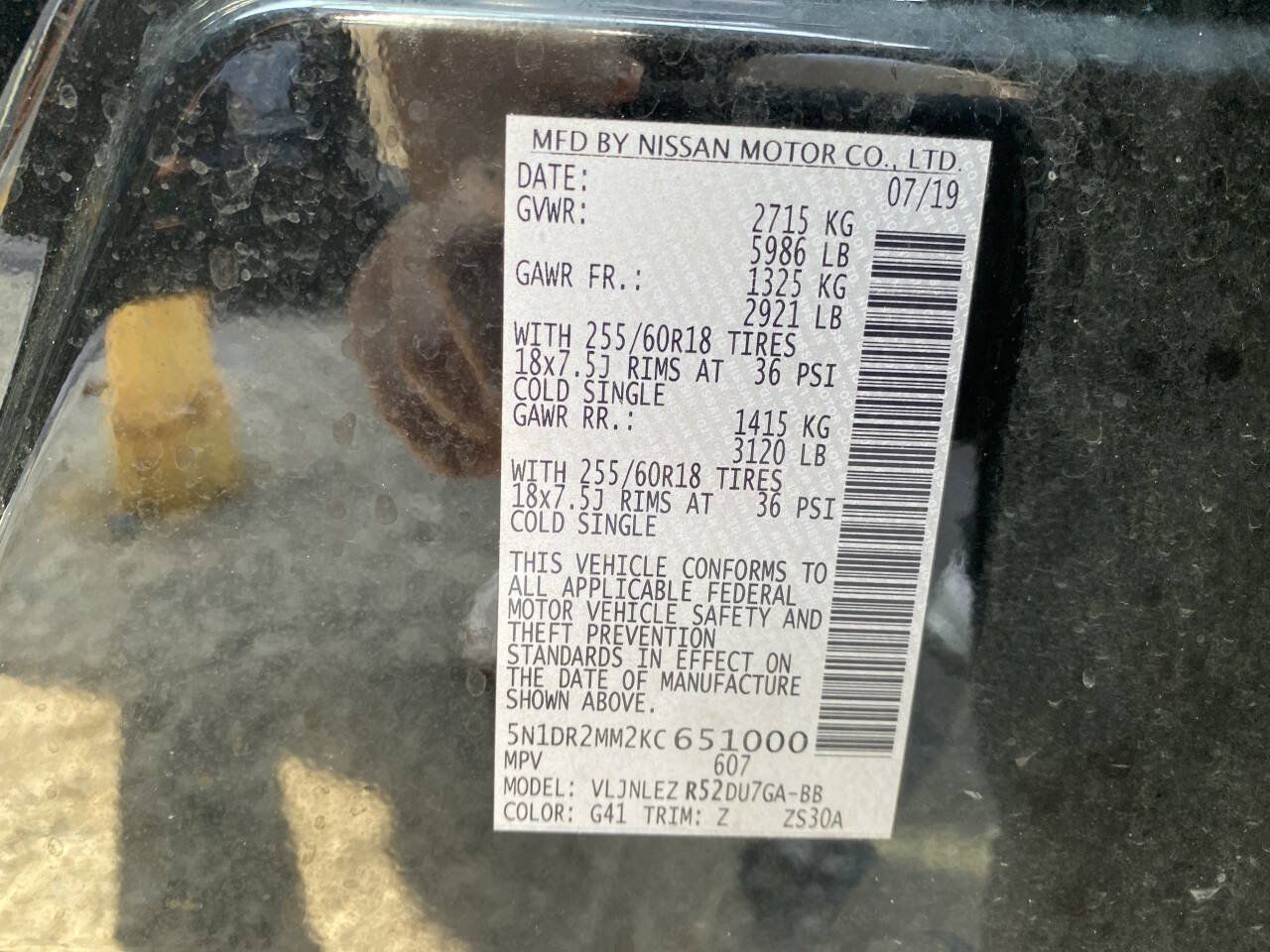 Used 2019 Nissan Pathfinder SV w/ Rock Creek Edition AWD/4WD image 39