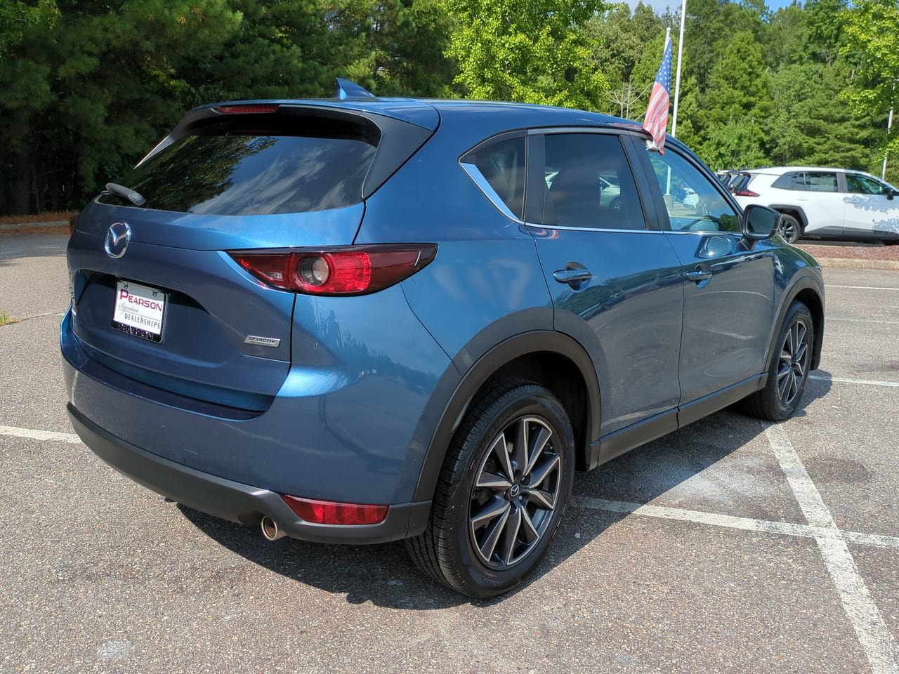 Used 2018 MAZDA CX-5 Touring AWD/4WD image 4