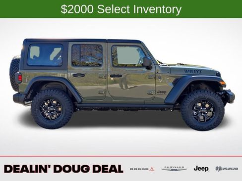 New 2026 Jeep Wrangler Willys image 6