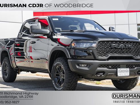 New 2026 RAM 1500 Rebel image 1