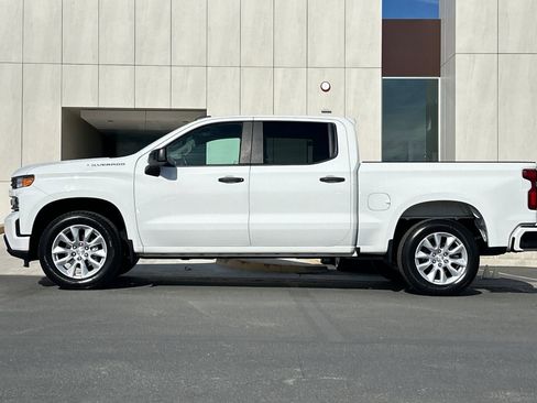Used 2021 Chevrolet Silverado 1500 Custom image 6