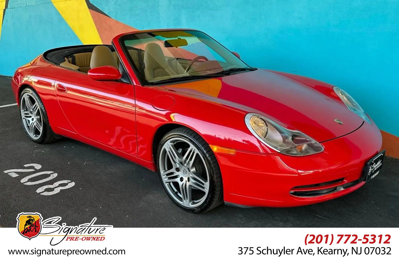 Used 2000 Porsche 911 Carrera 4 AWD/4WD image 1