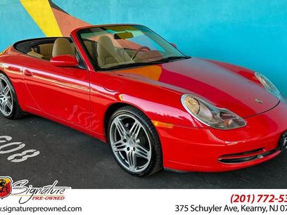 Used 2000 Porsche 911 Carrera 4