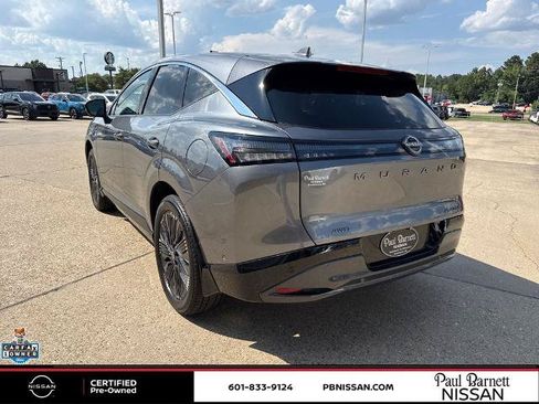 Certified 2025 Nissan Murano Platinum w/ Cargo Package AWD/4WD image 12