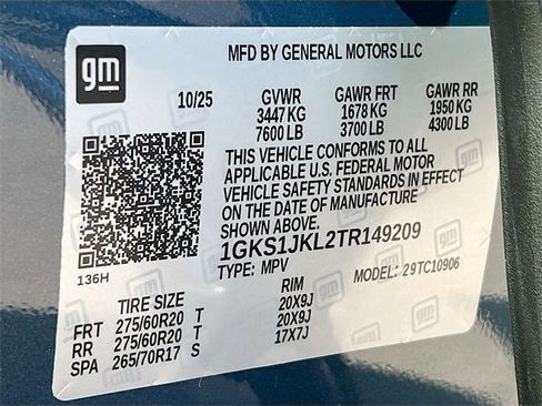 New 2026 GMC Yukon XL Denali image 20