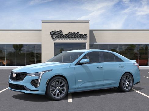 New 2026 Cadillac CT4 V image 37