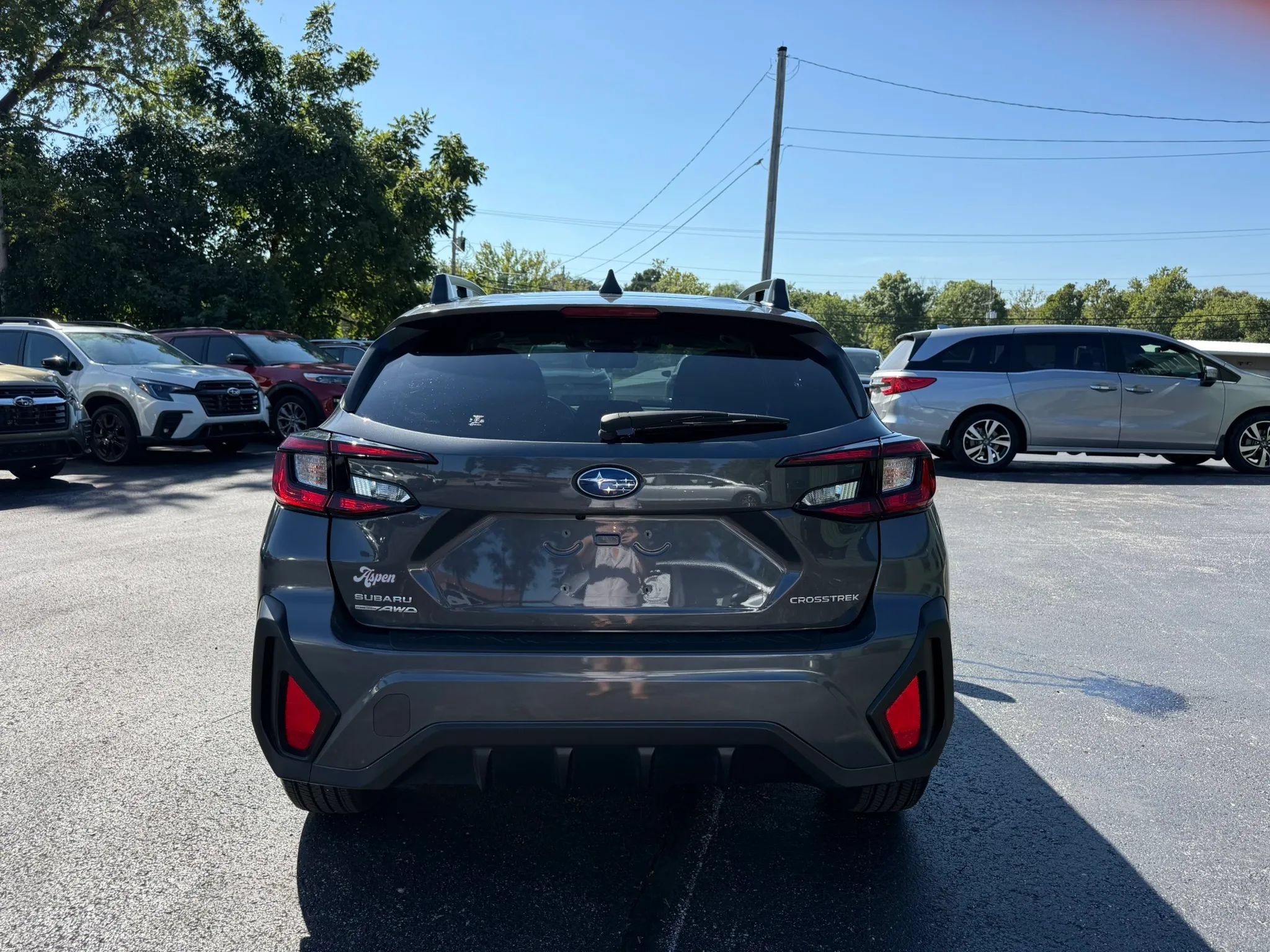 Used 2025 Subaru Crosstrek 2.5i Premium w/ Popular Package #4 AWD/4WD image 5