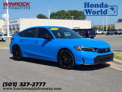 Certified 2026 Honda Civic Sport