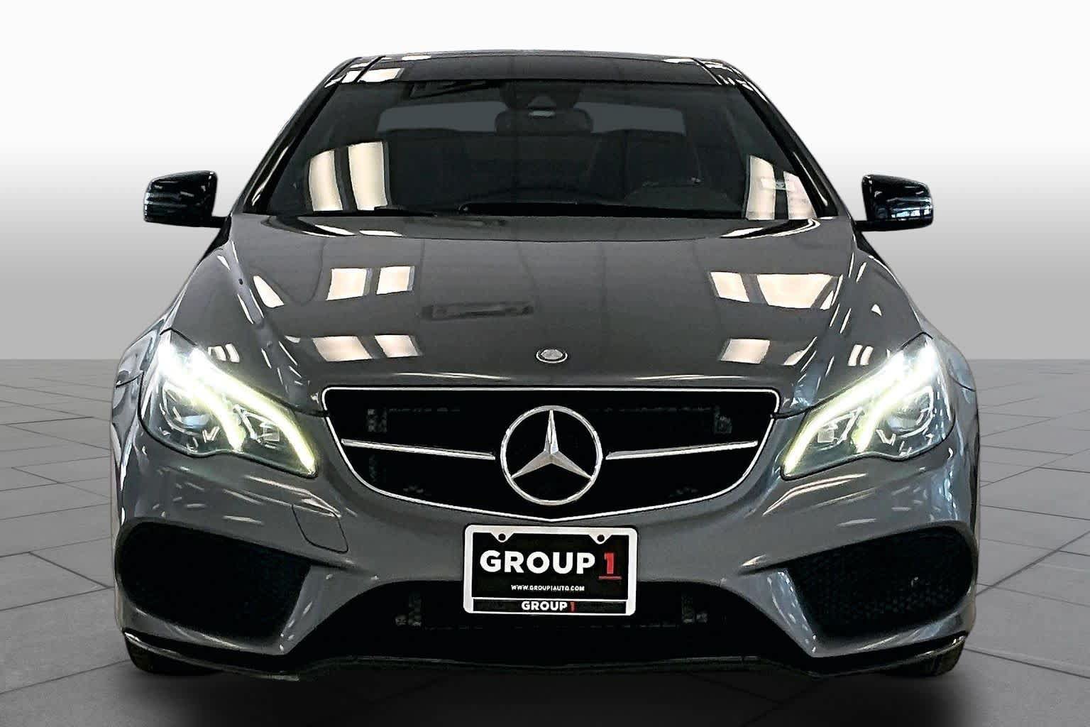 Used 2017 Mercedes-Benz E 550 Coupe image 3