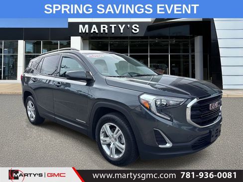 Used 2020 GMC Terrain SLE w/ Driver Convenience Package AWD/4WD image 1